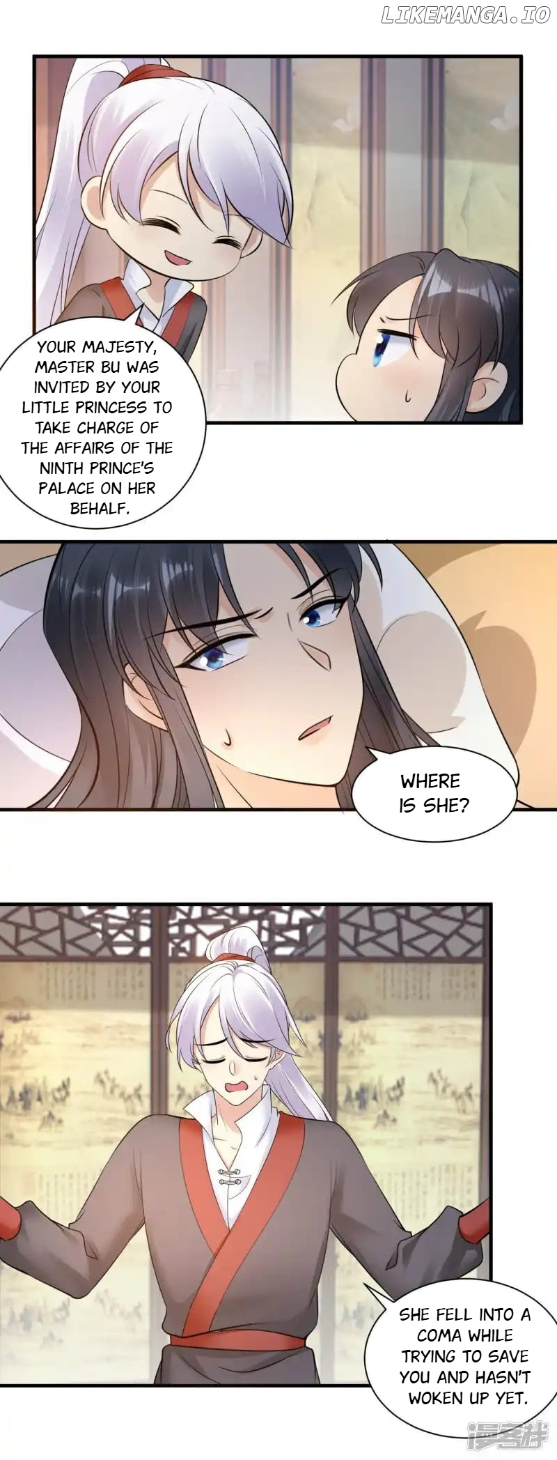 The Cold King’s Beloved Forensic Wife chapter 124 - page 4